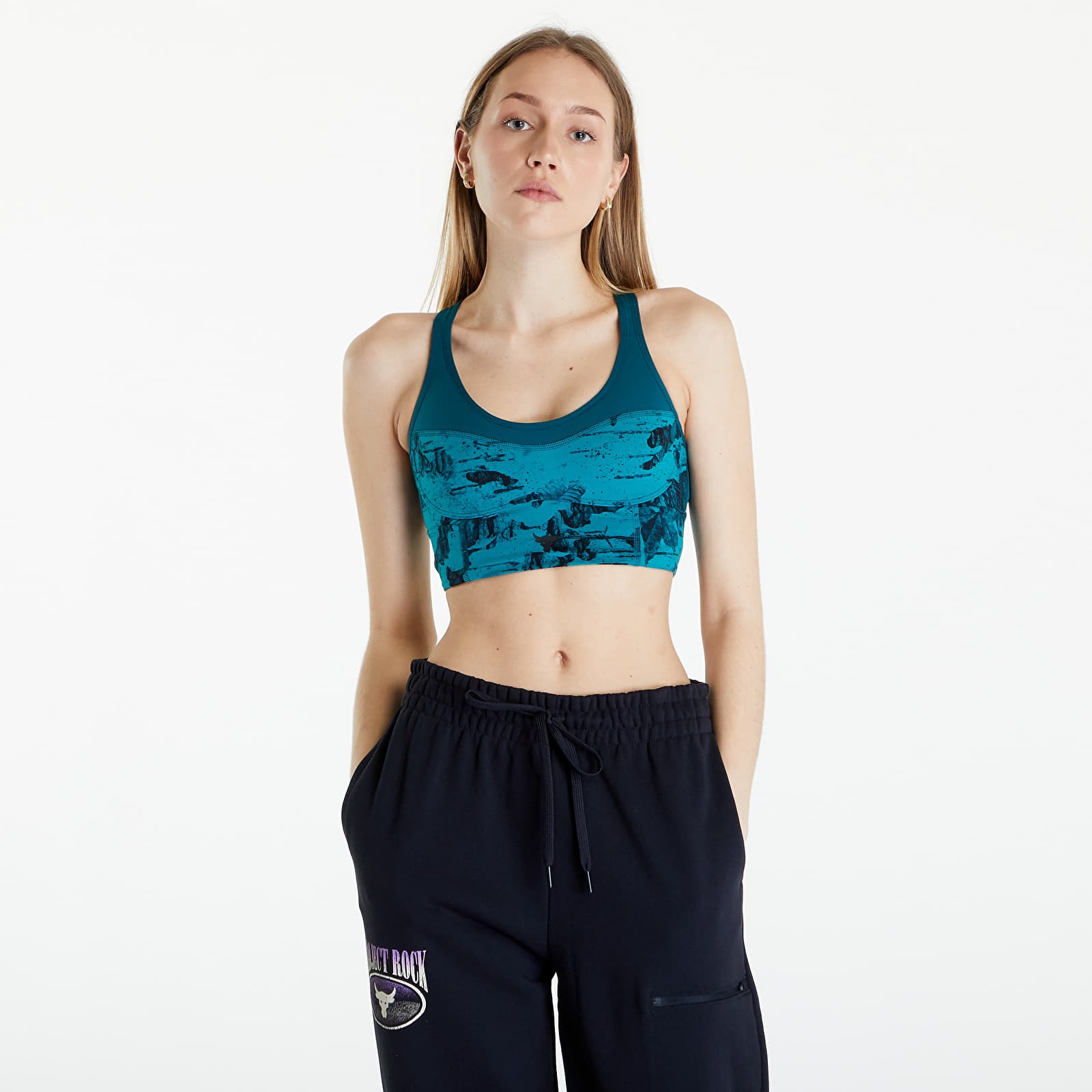 Bras Under Armour Project Rock Infty Bra Green