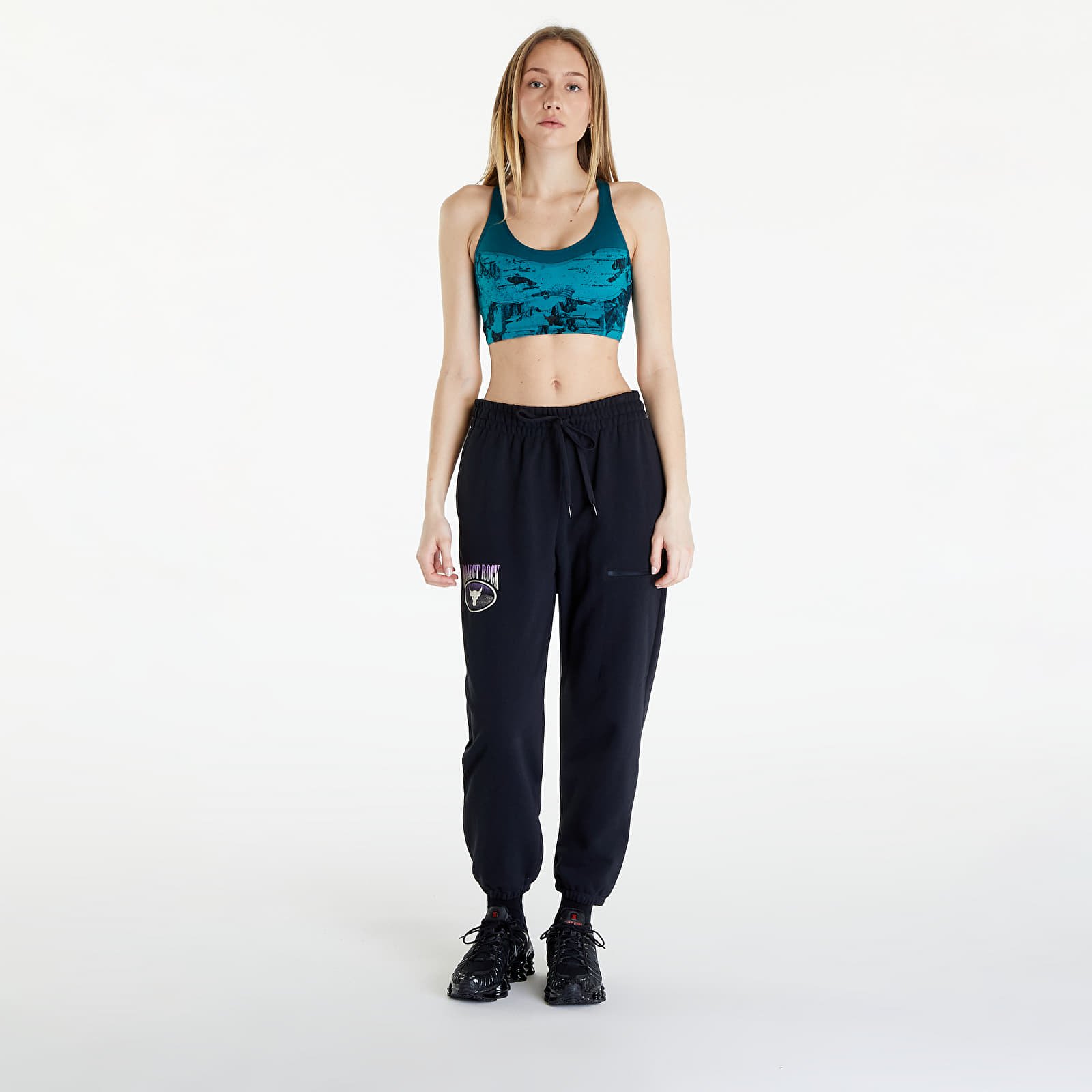 Bras Under Armour Project Rock Infty Bra Green