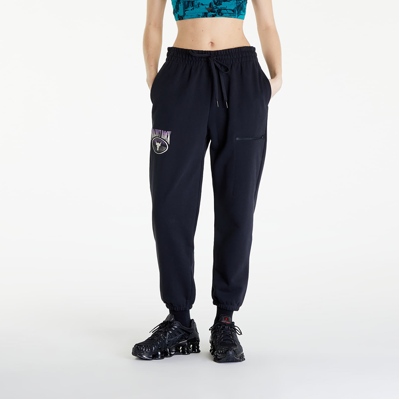 Under Armour - project rock terry pants black