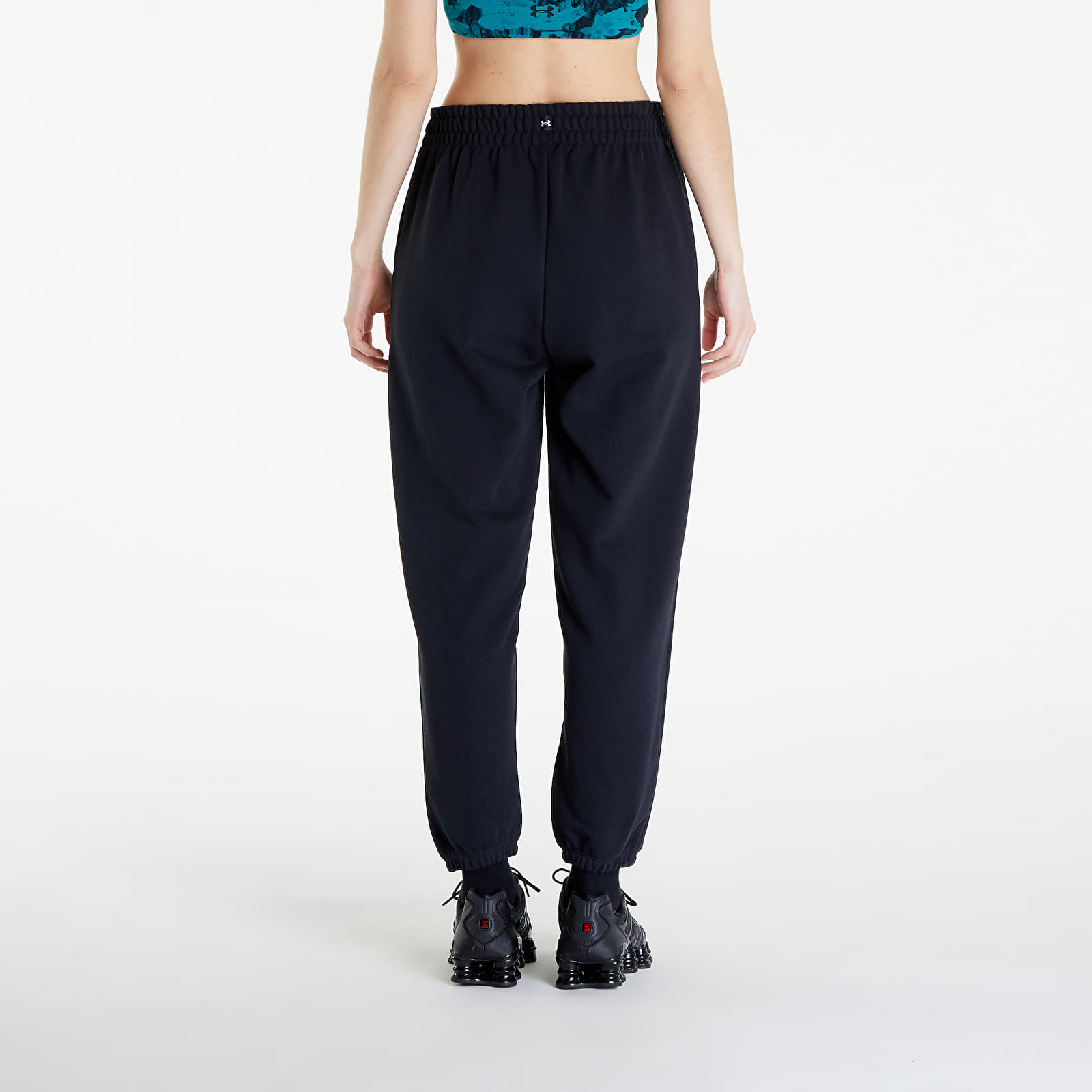 Spodnie dresowe Under Armour Project Rock Terry Pants Black