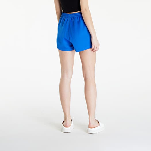 Shorts adidas 3 Stripes Satin Shorts Blue Footshop