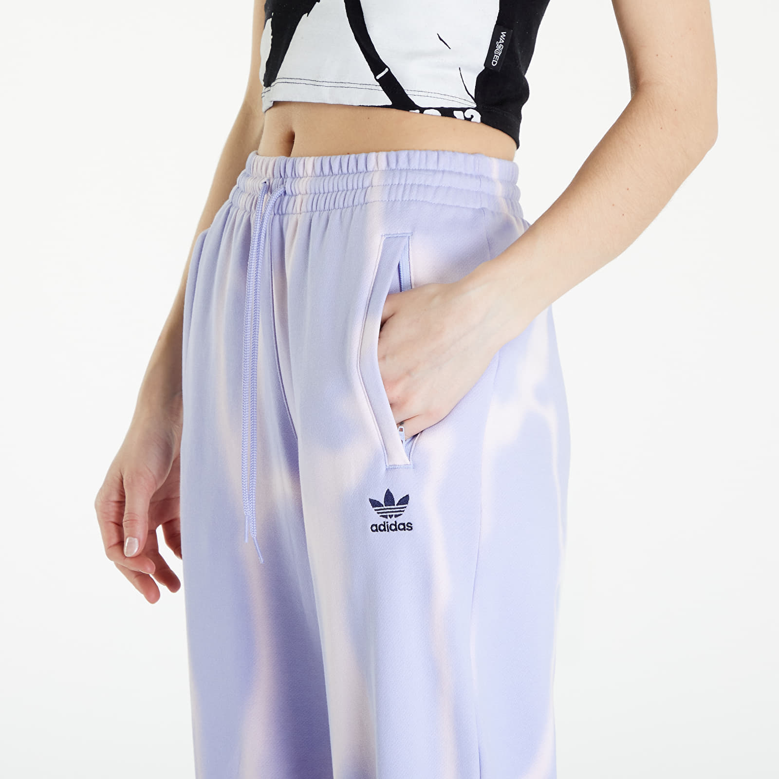 Pantaloni adidas Water Sweatpants Violet Tone - 1 | YEO