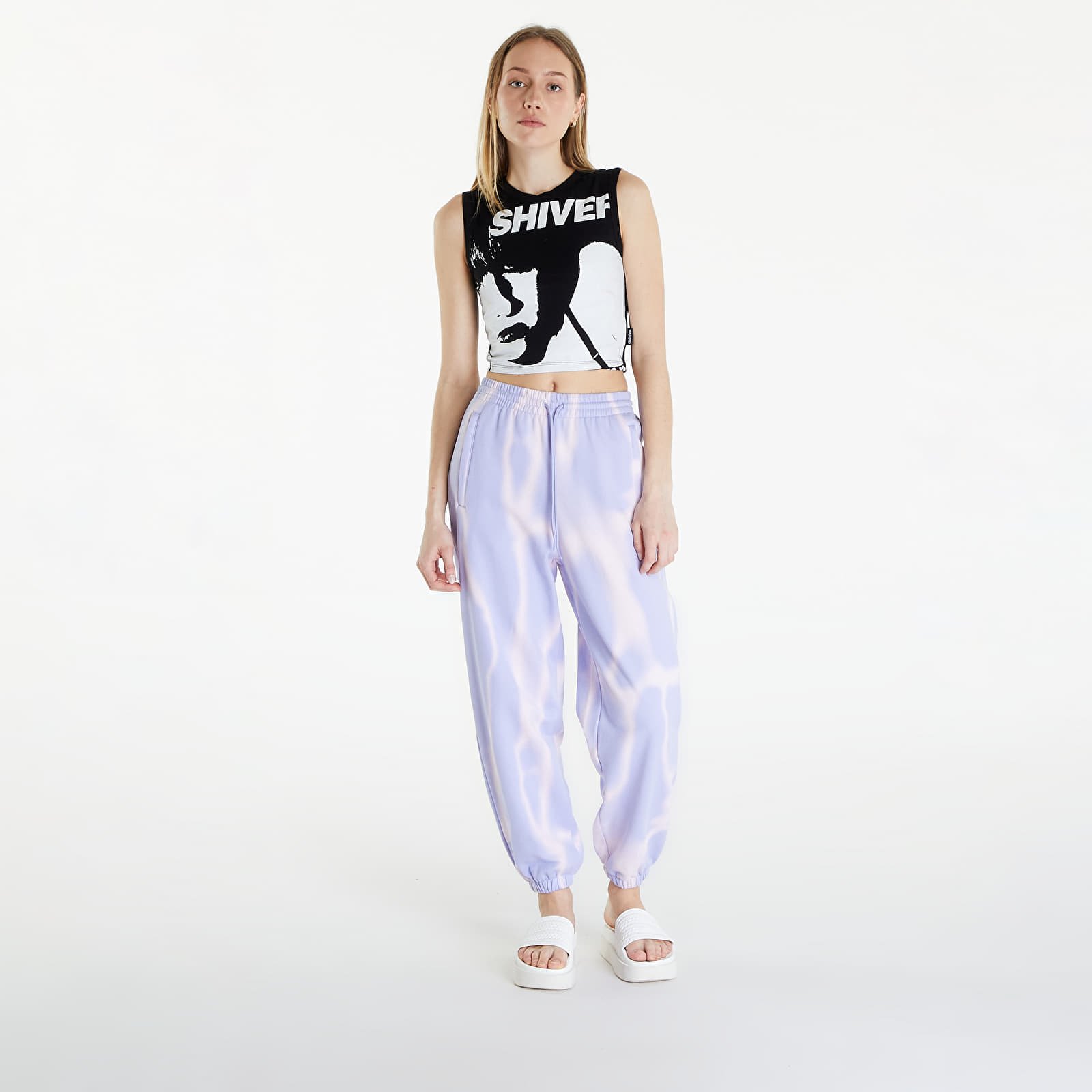 Jogger Pants adidas Water Sweatpants Violet Tone