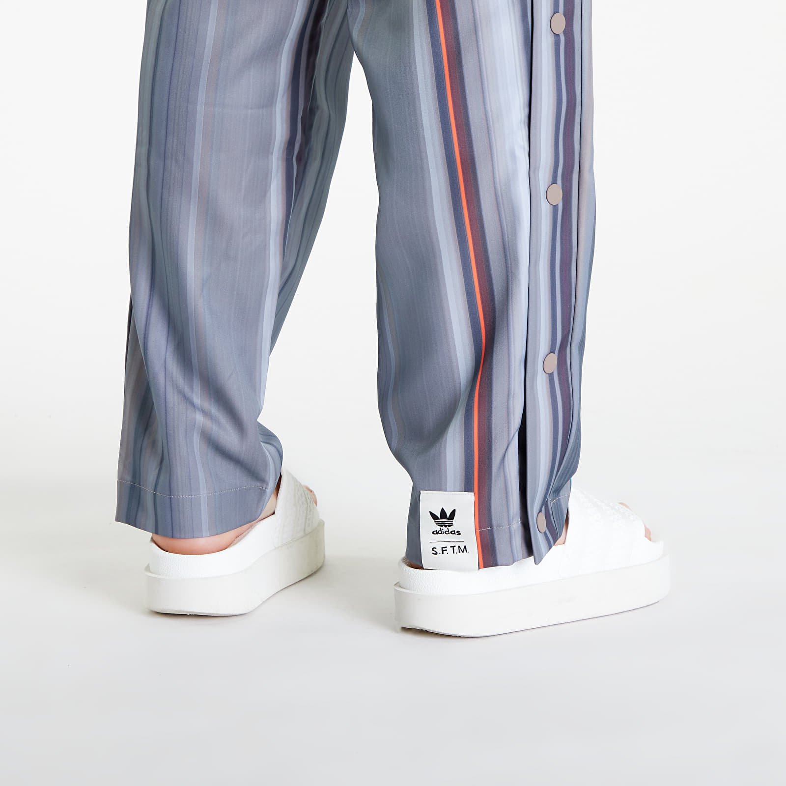 Džíny a kalhoty adidas x Song For The Mute Allover Print Pants UNISEX Brown