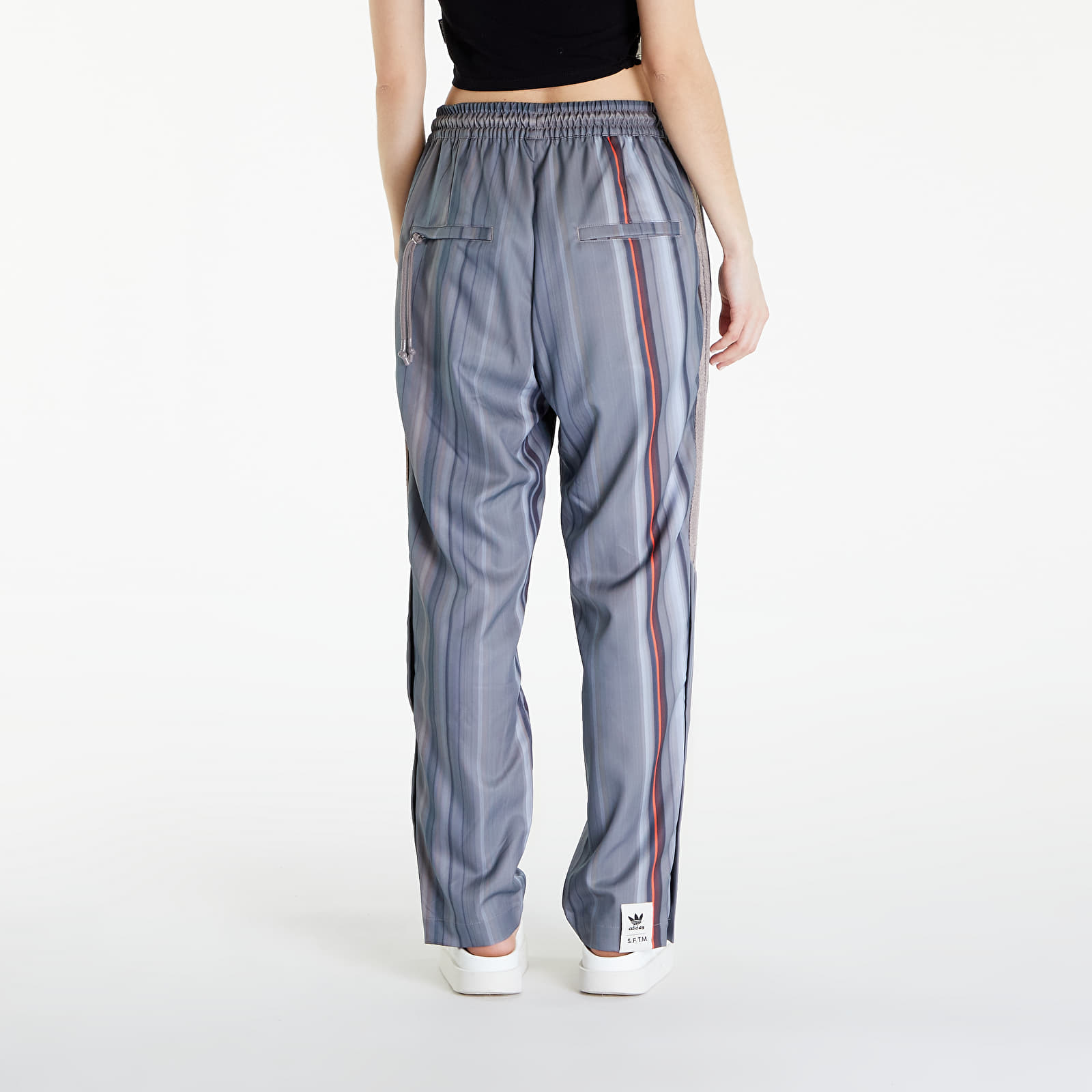 Džíny a kalhoty adidas x Song For The Mute Allover Print Pants UNISEX Brown