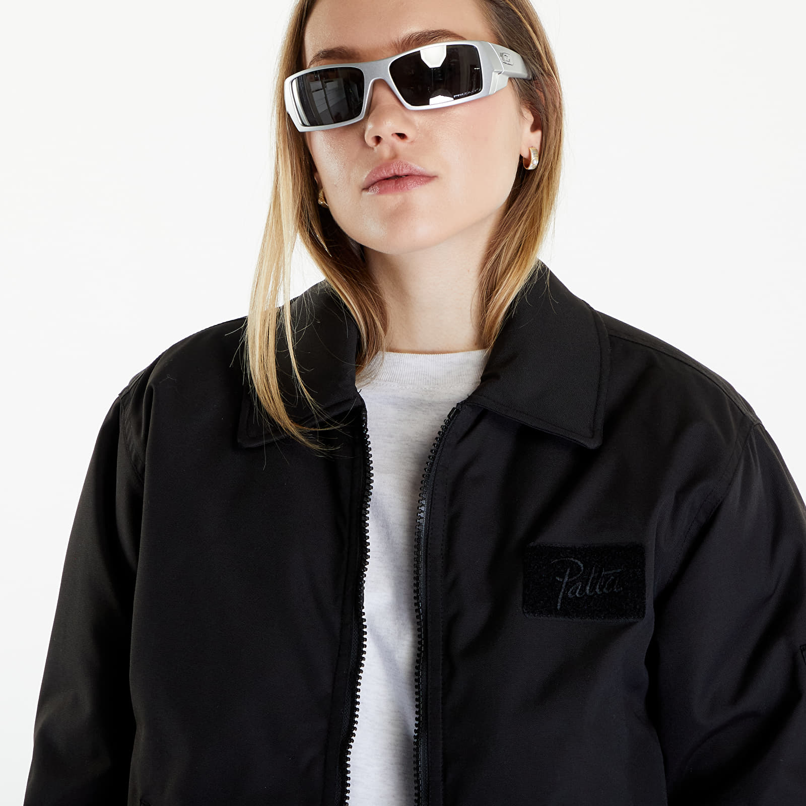 Striukės Patta Jet Bomber Jacket UNISEX Black