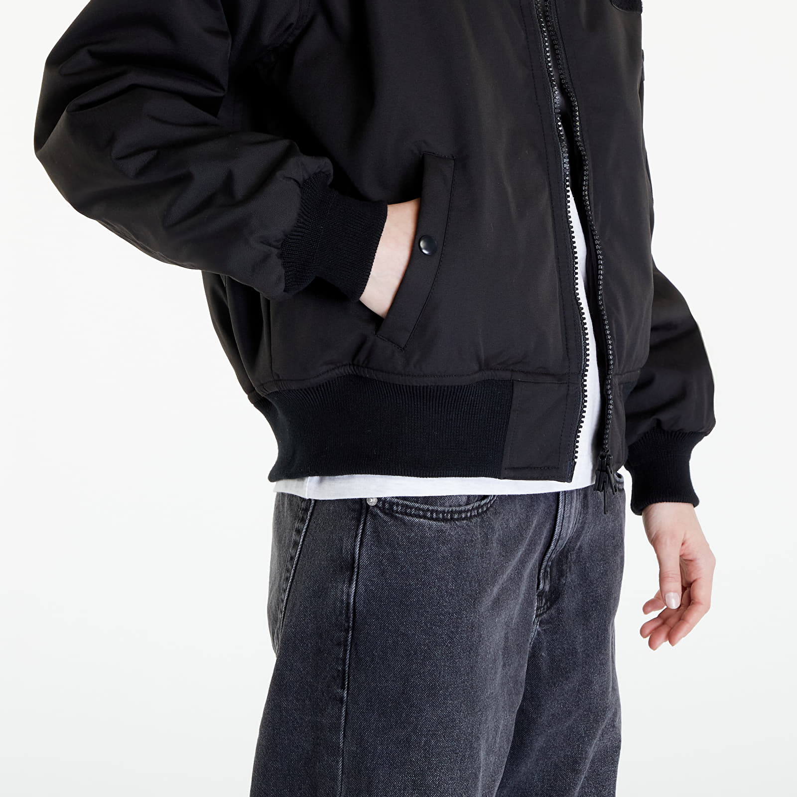 Striukės Patta Jet Bomber Jacket UNISEX Black
