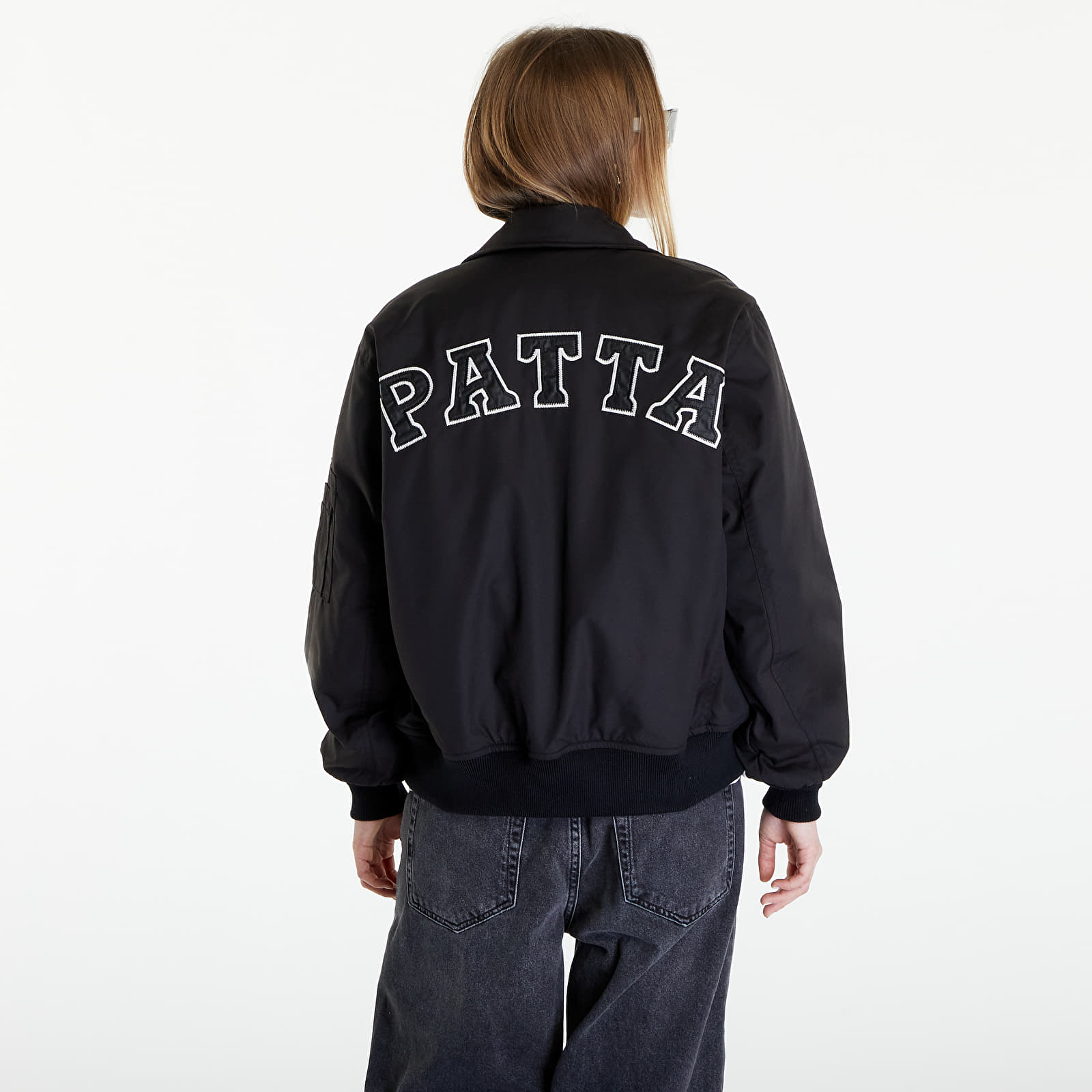 Striukės Patta Jet Bomber Jacket UNISEX Black