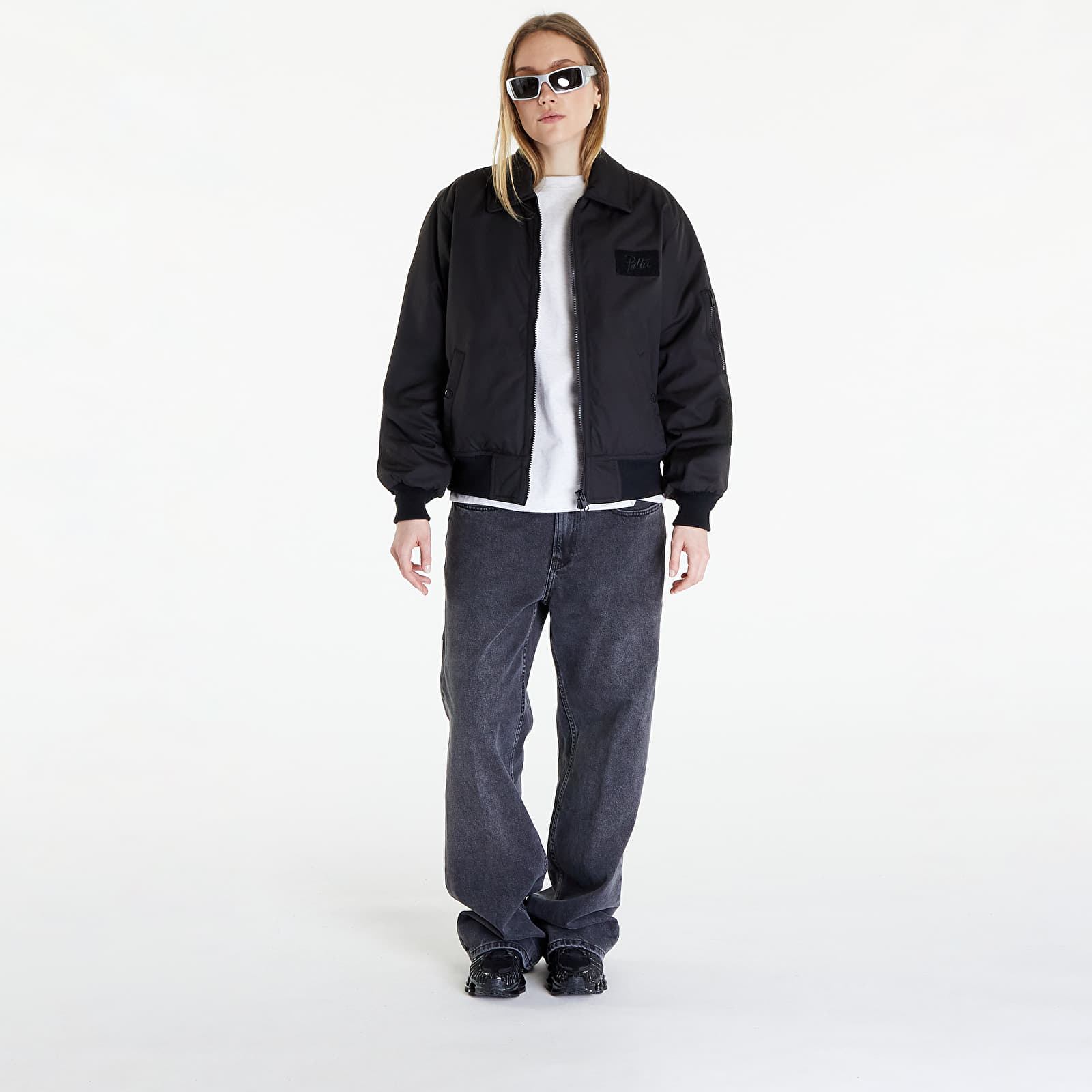 Striukės Patta Jet Bomber Jacket UNISEX Black