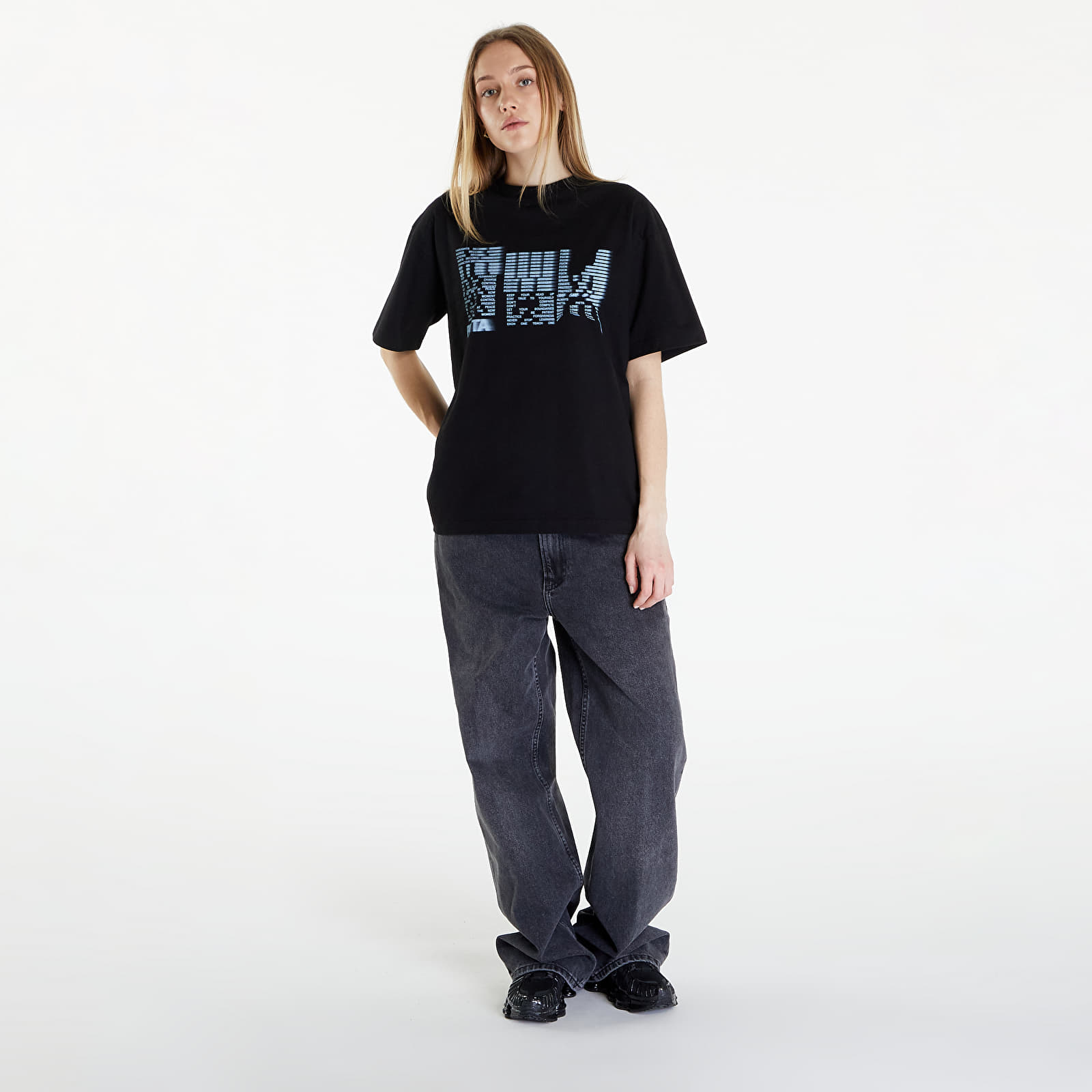 T-shirts Patta Glitch T-Shirt UNISEX Black