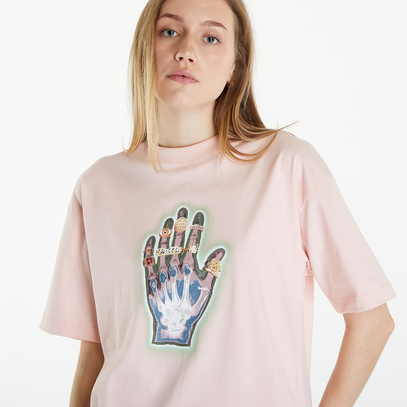 Tričká Patta Healing Hands T-Shirt UNISEX Lotus