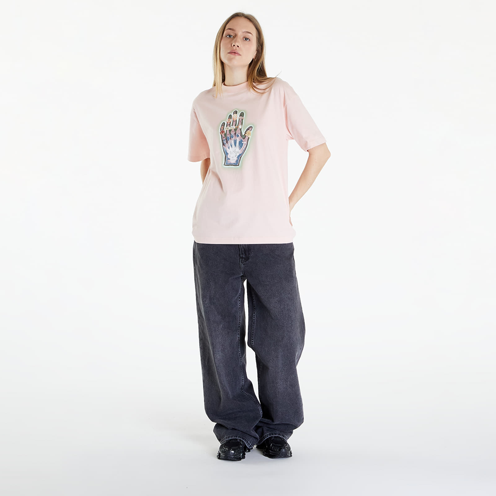 Tričká Patta Healing Hands T-Shirt UNISEX Lotus