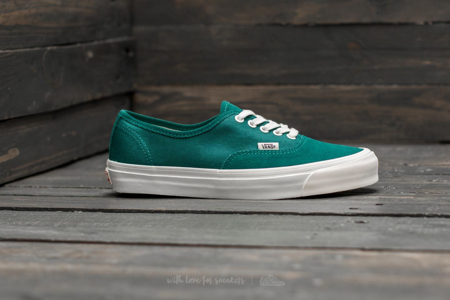 Miesten kengät Vans OG Authentic LX (Suede/ Canvas) Storm