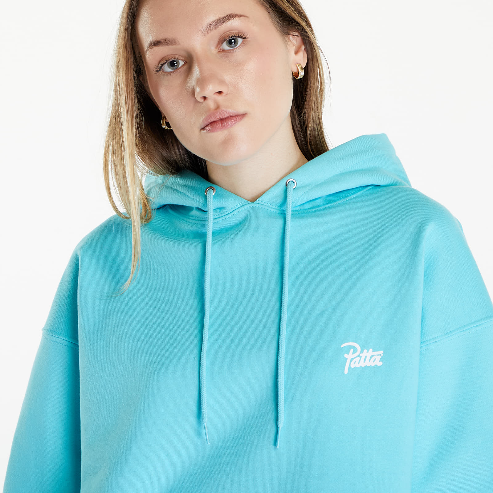Hoodies and sweatshirts  Patta Some Like It Hot Classic Hooded Sweater UNISEX Blue Radiance