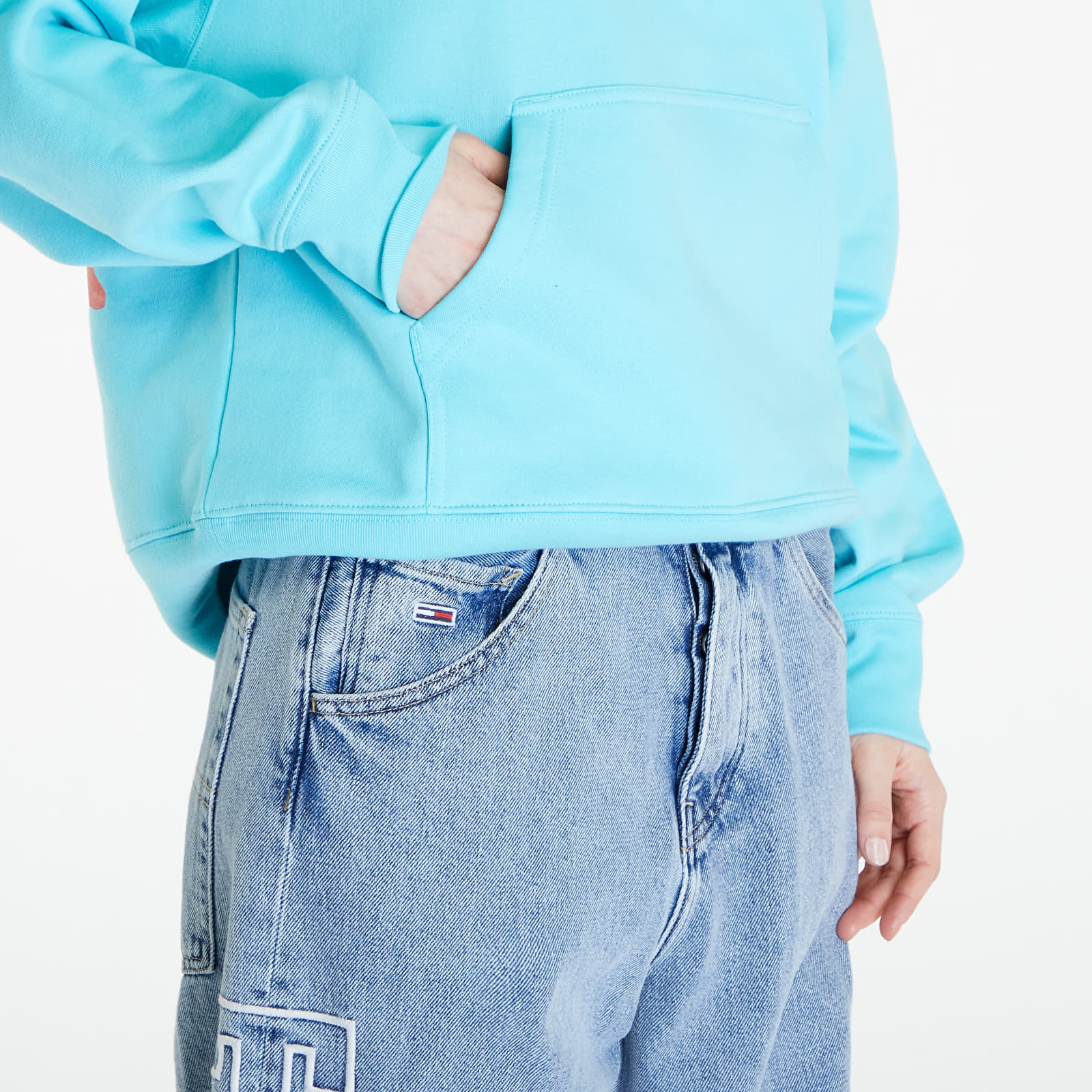 Hoodies and sweatshirts  Patta Some Like It Hot Classic Hooded Sweater UNISEX Blue Radiance