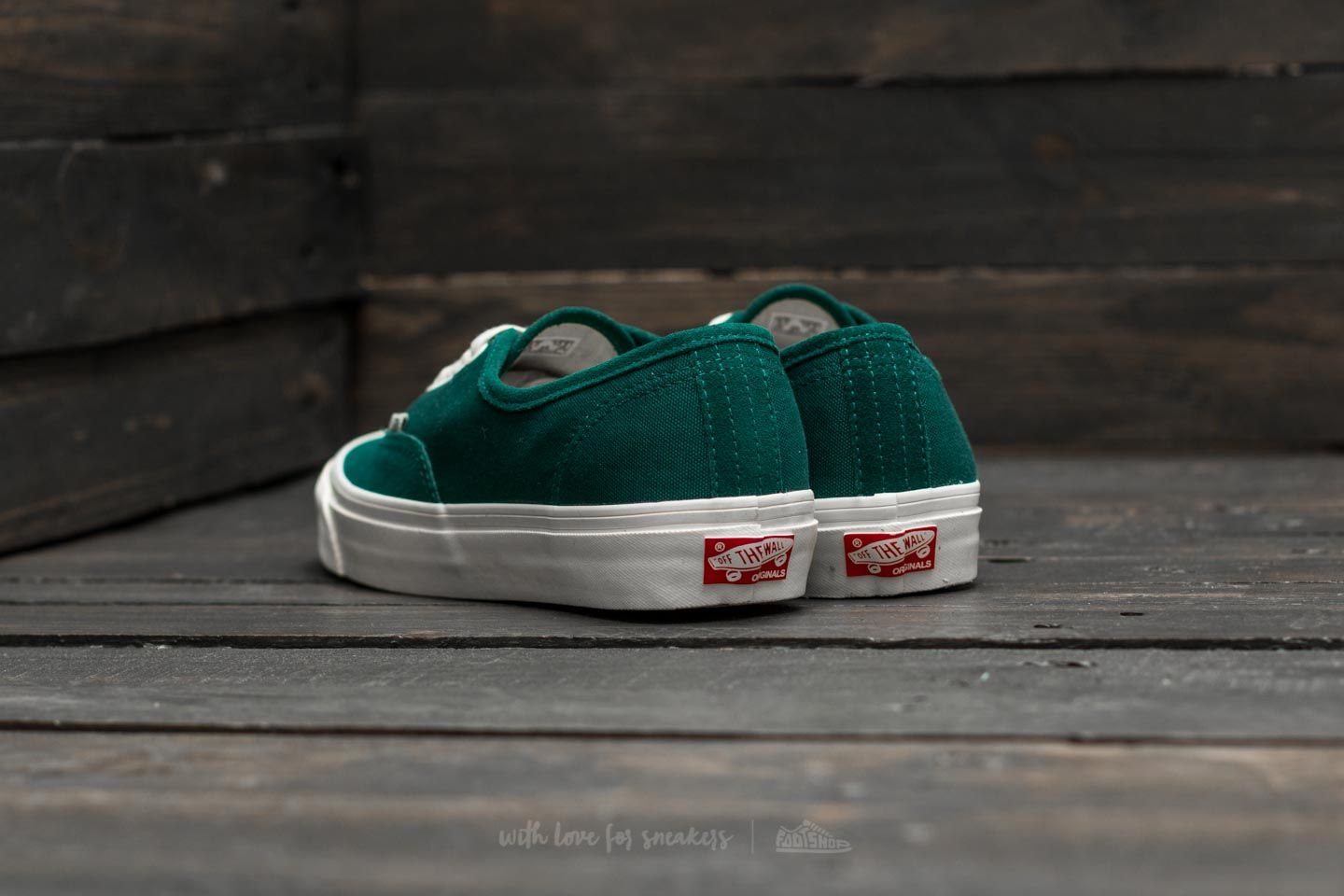 Miesten kengät Vans OG Authentic LX (Suede/ Canvas) Storm