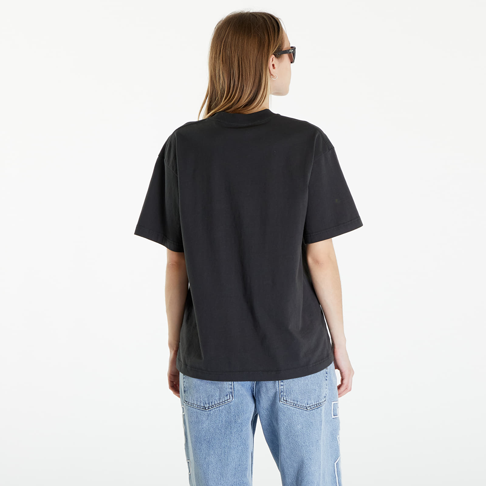 Tričká Patta Black Gold Sun T-Shirt UNISEX Pirate Black