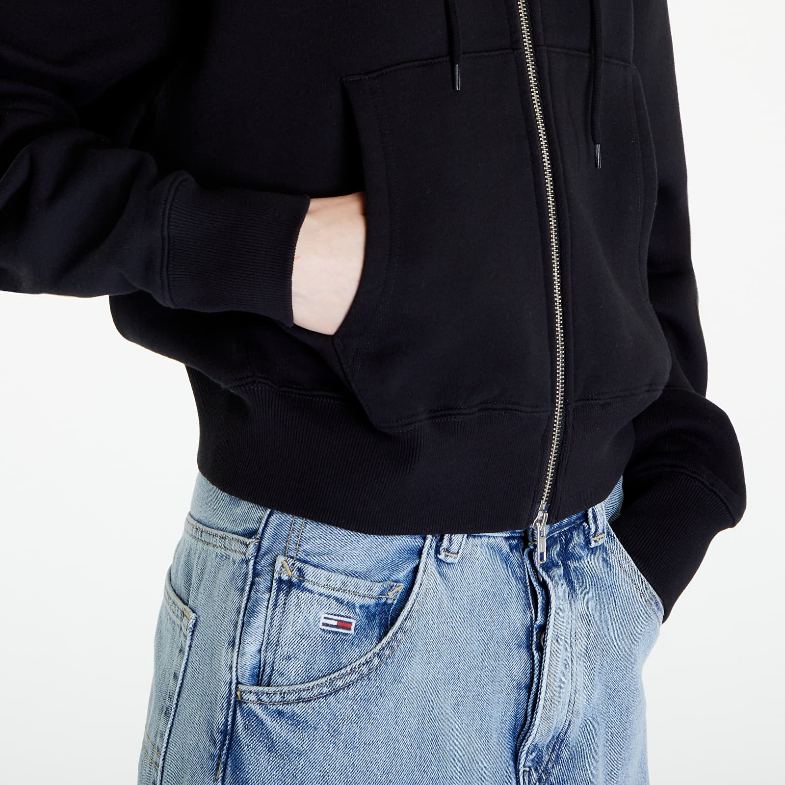 Sudaderas Patta Classic Zip Up Hooded Sweater UNISEX Black