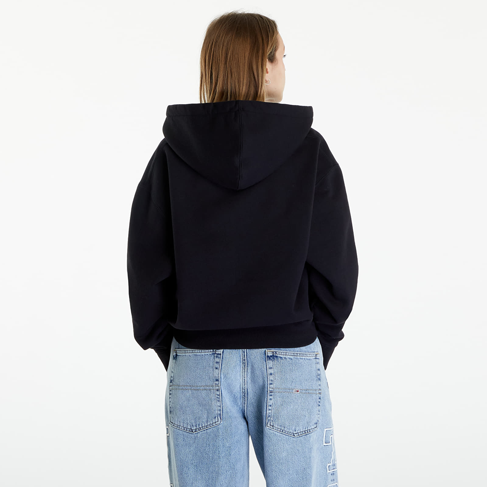 Sudaderas Patta Classic Zip Up Hooded Sweater UNISEX Black