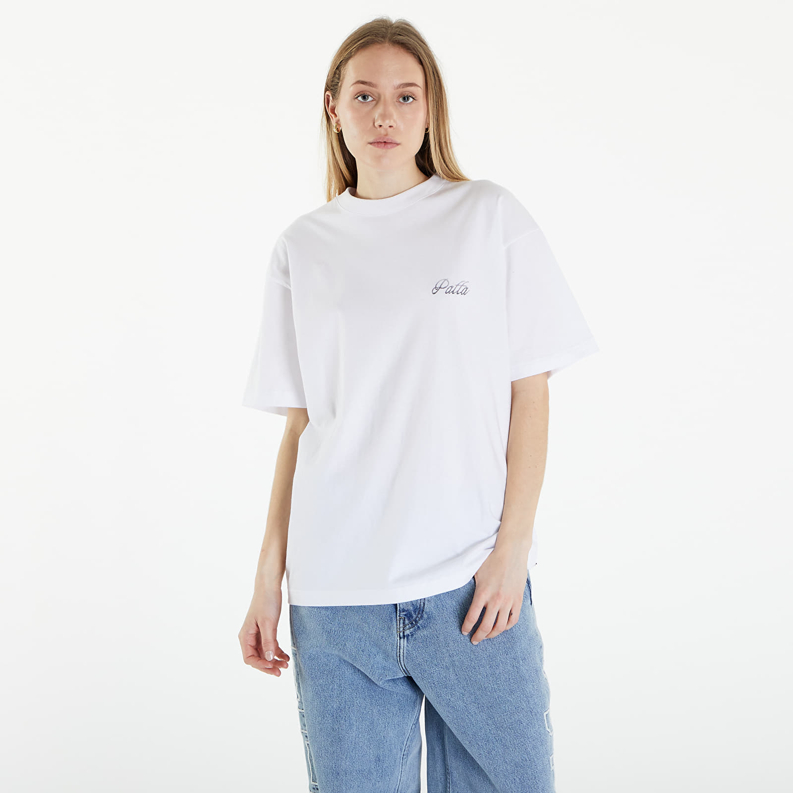 Magliette Patta Tiger Lady T-Shirt UNISEX White