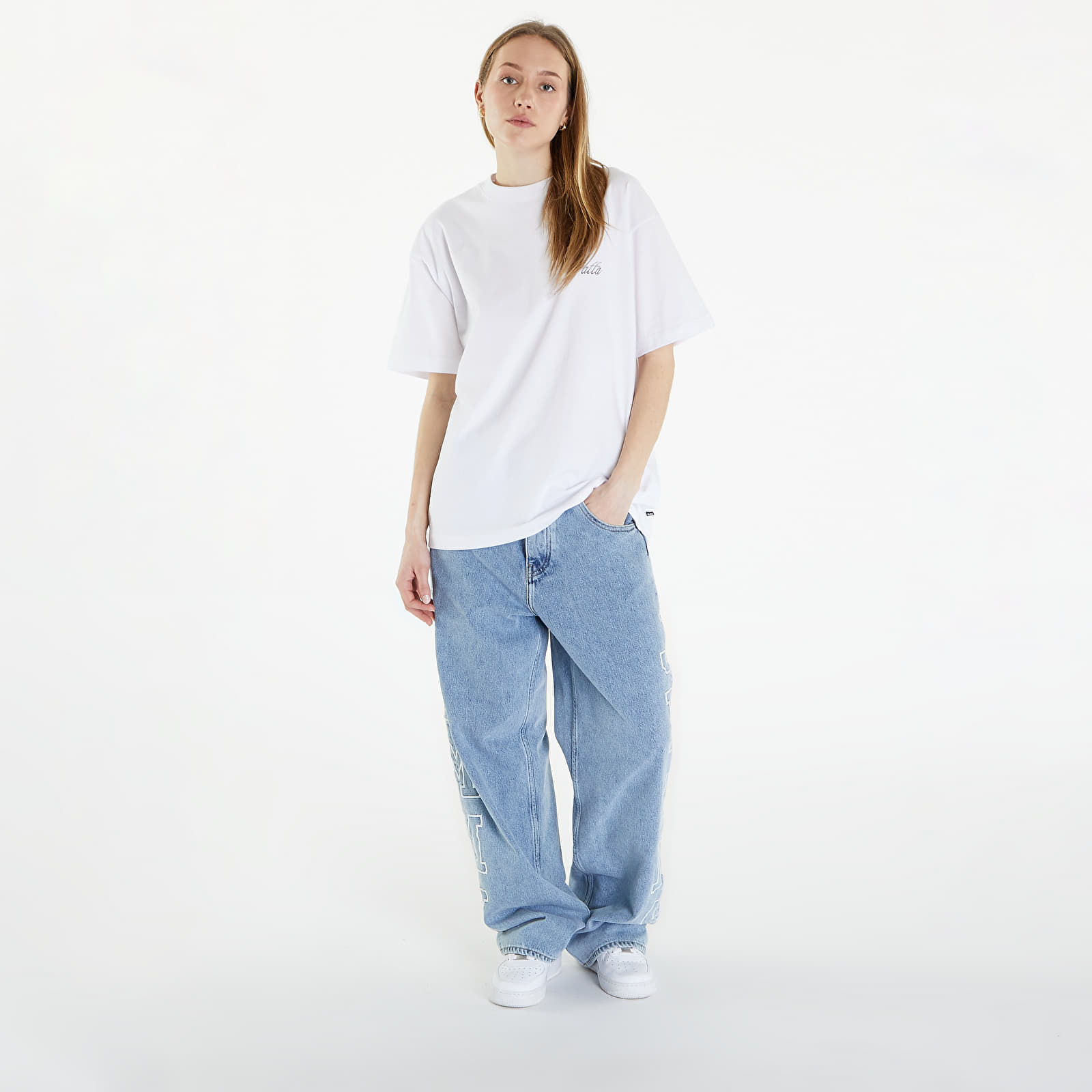 Magliette Patta Tiger Lady T-Shirt UNISEX White