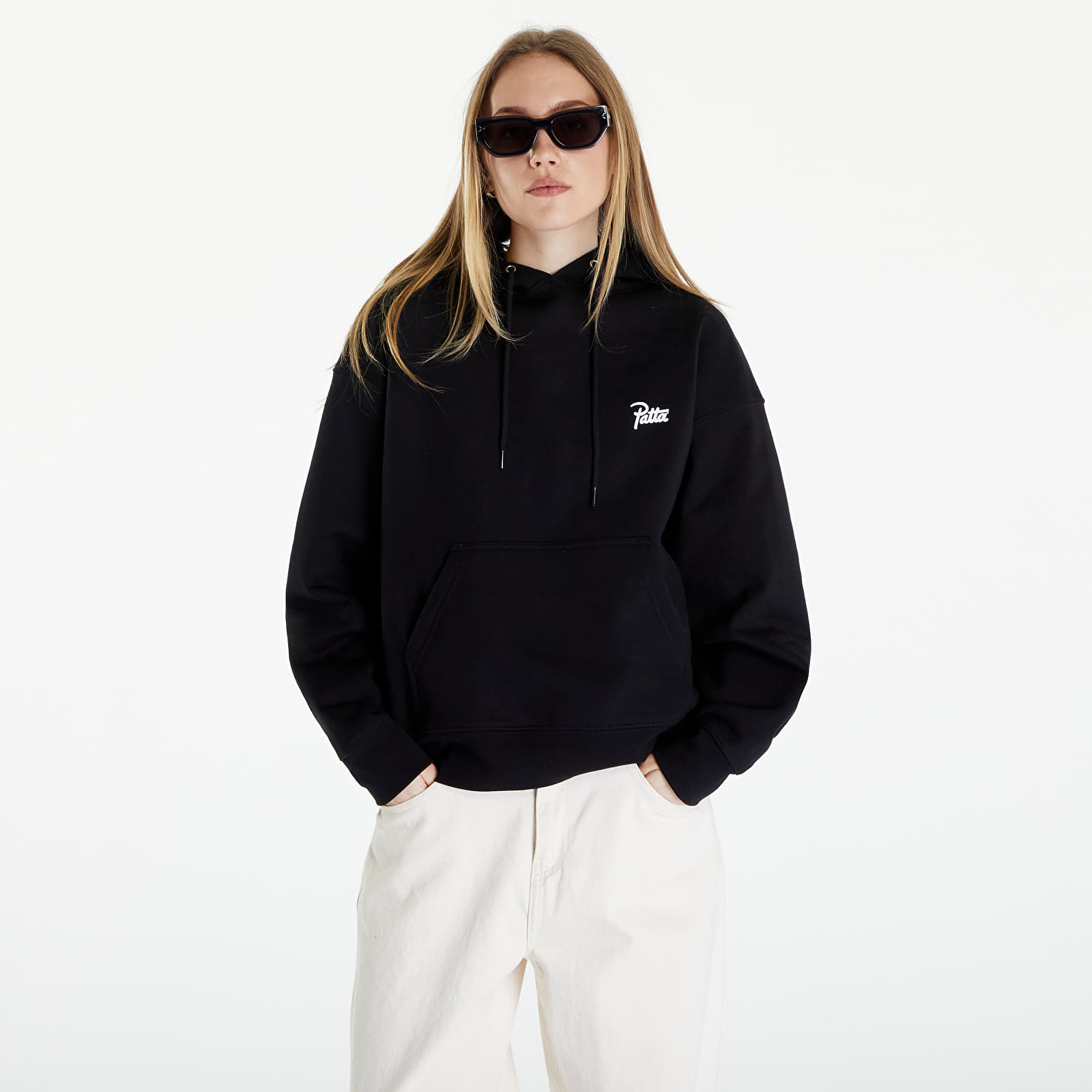 Felpe Patta Some Like It Hot Classic Hooded Sweater UNISEX Black