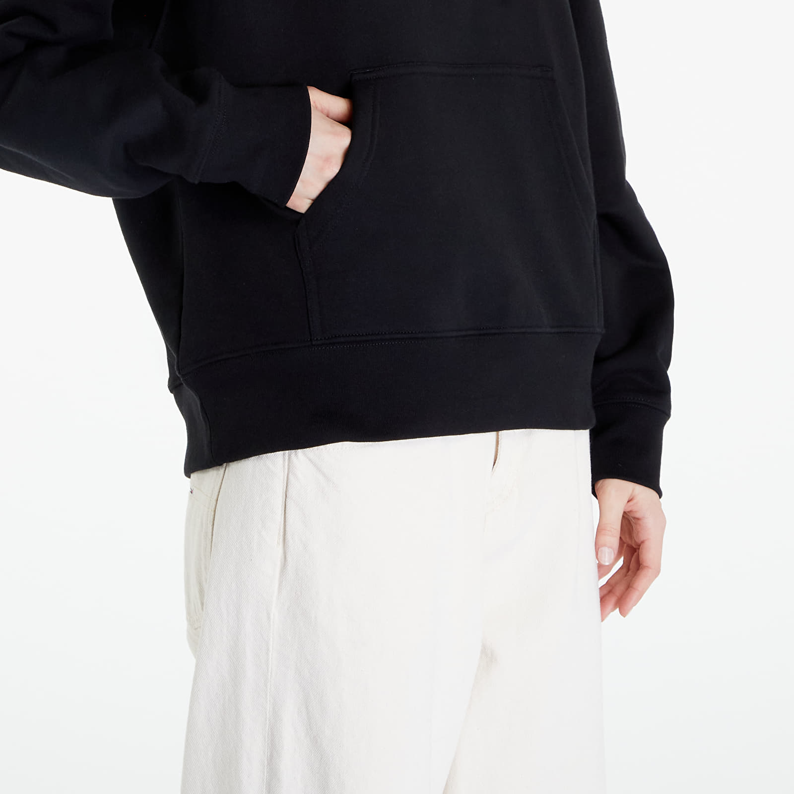 Felpe Patta Some Like It Hot Classic Hooded Sweater UNISEX Black