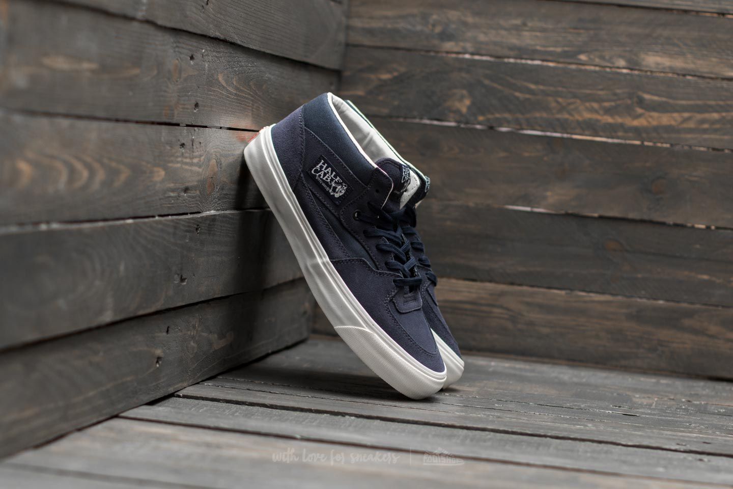 Мъжки кецове и обувки Vans OG Half Cab LX (Suede/ Canvas) Parisian Night