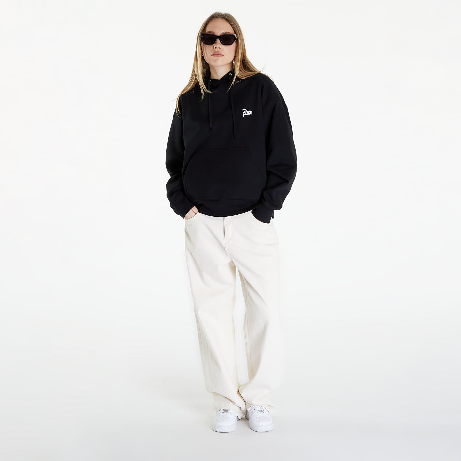 Felpe Patta Some Like It Hot Classic Hooded Sweater UNISEX Black