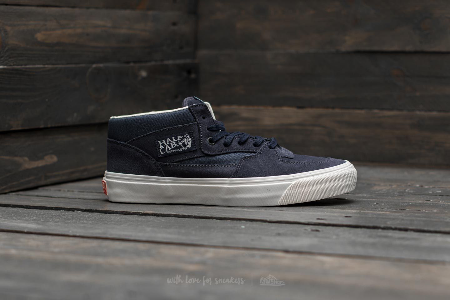 Мъжки кецове и обувки Vans OG Half Cab LX (Suede/ Canvas) Parisian Night