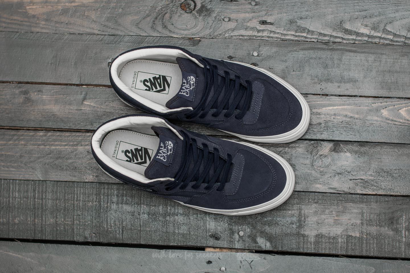 Мъжки кецове и обувки Vans OG Half Cab LX (Suede/ Canvas) Parisian Night