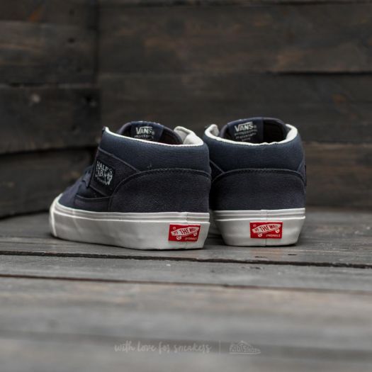 Men s shoes Vans OG Half Cab LX Suede Canvas Parisian Night Footshop