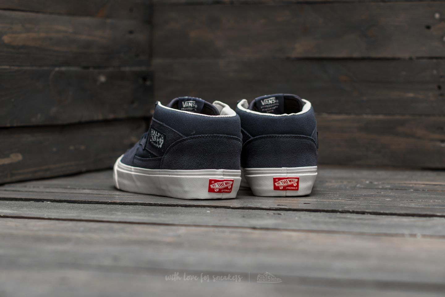 Мъжки кецове и обувки Vans OG Half Cab LX (Suede/ Canvas) Parisian Night