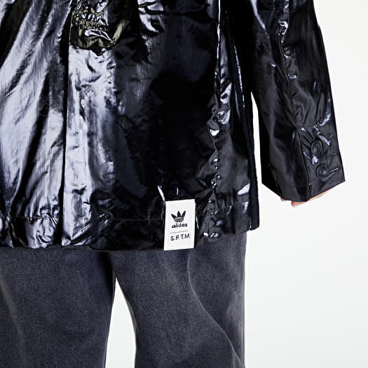 Jackets adidas x Song For The Mute Shiny UNISEX Blazer Black Jackets adidas x Song For The Mute Shiny UNISEX Blazer Black