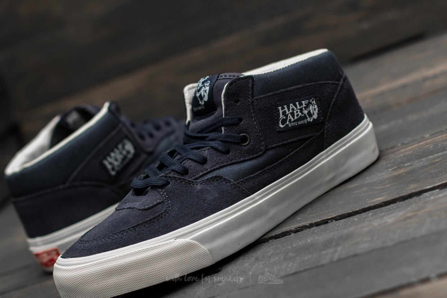 Мъжки кецове и обувки Vans OG Half Cab LX (Suede/ Canvas) Parisian Night