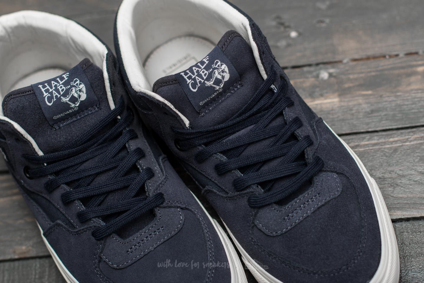 Мъжки кецове и обувки Vans OG Half Cab LX (Suede/ Canvas) Parisian Night