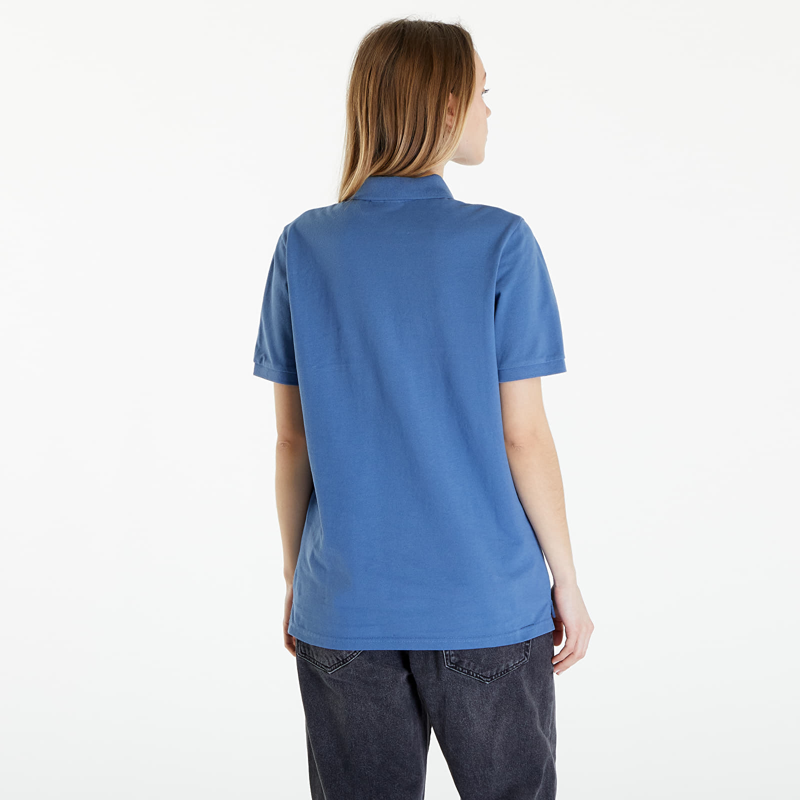 Tričká Carhartt WIP Short Sleeve Chase Pique Polo T-Shirt UNISEX Sorrent/ Gold