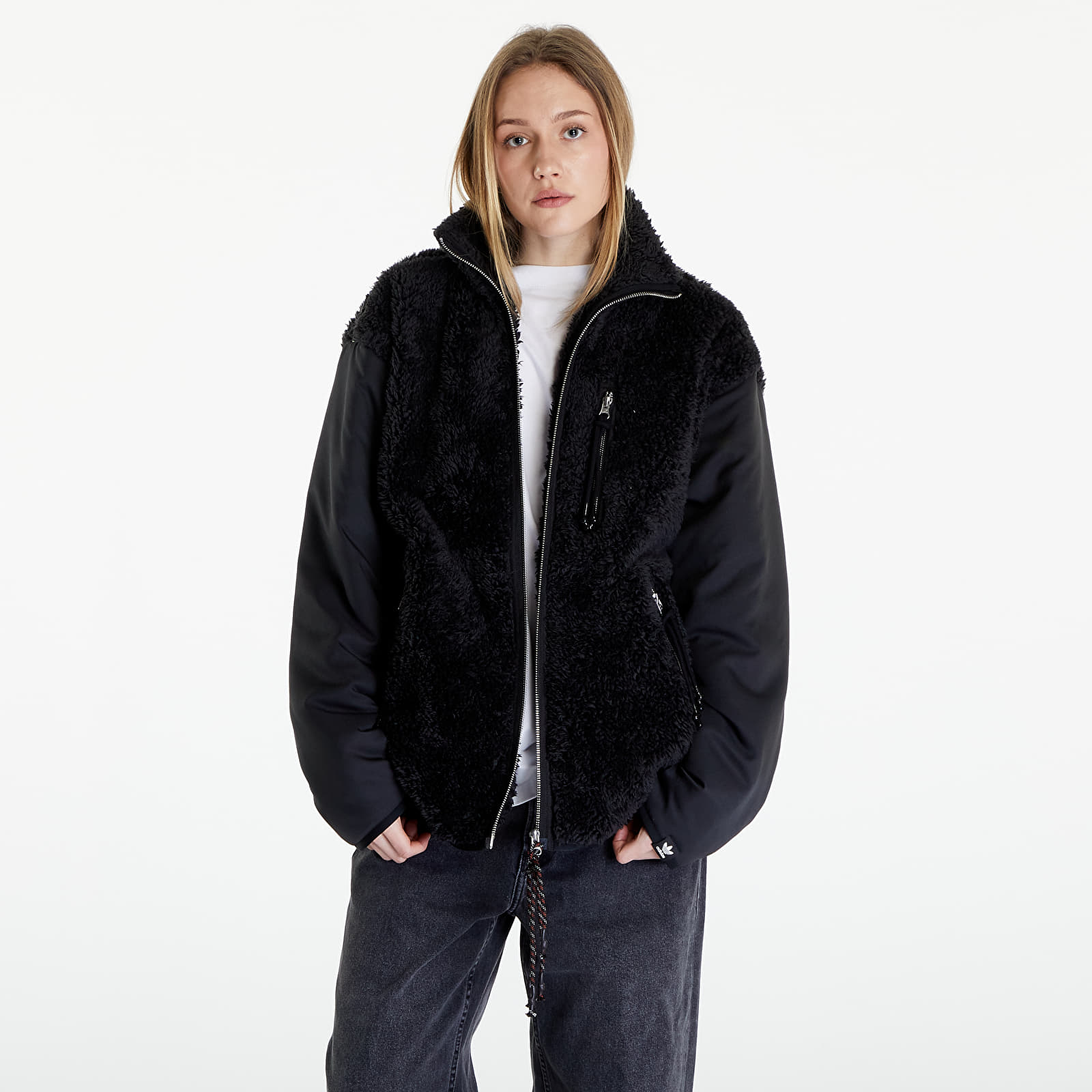 Casacos adidas Song For The Mute Fleece Jacket UNISEX Black