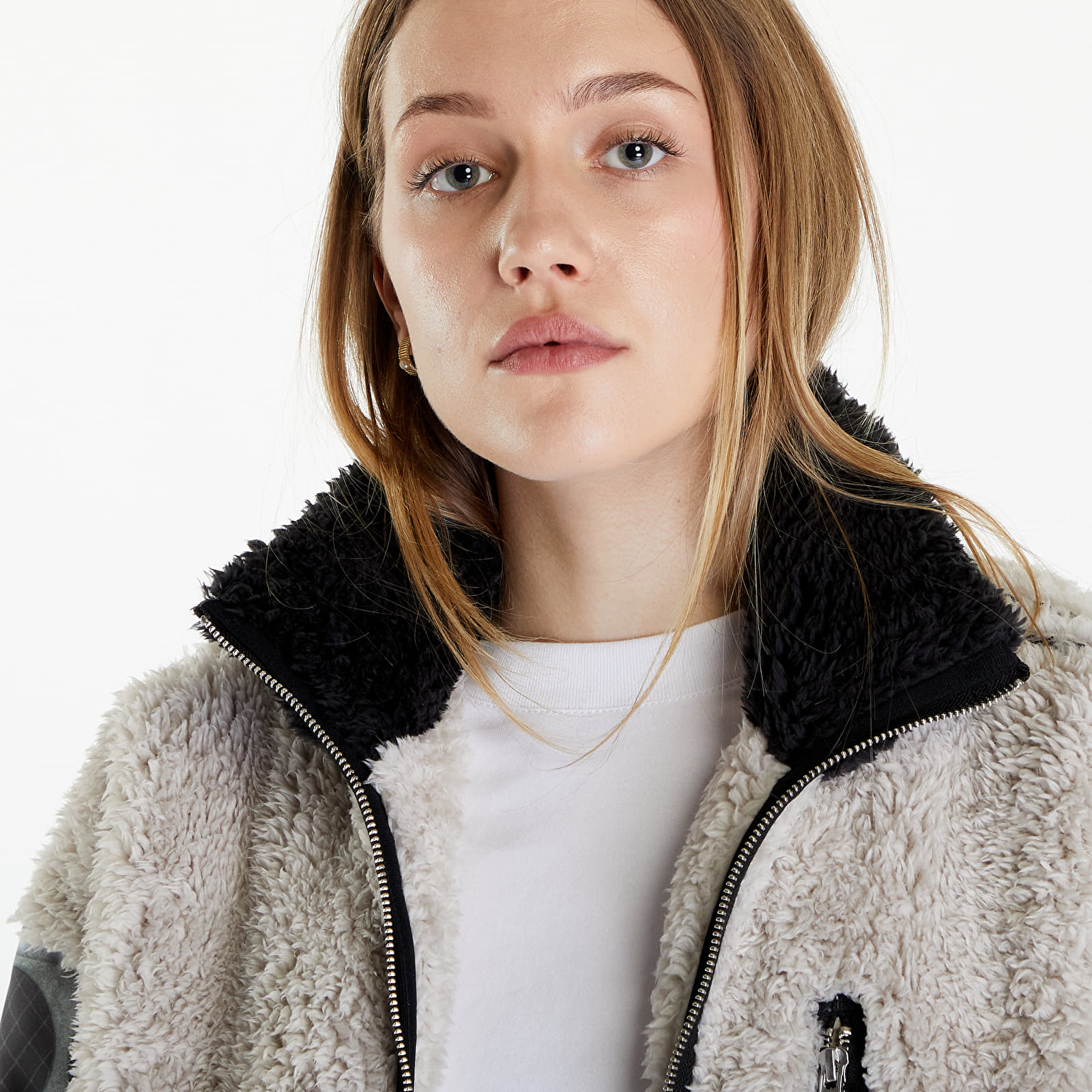 Jackets adidas x Song For The Mute Fleece Jacket UNISEX Beige