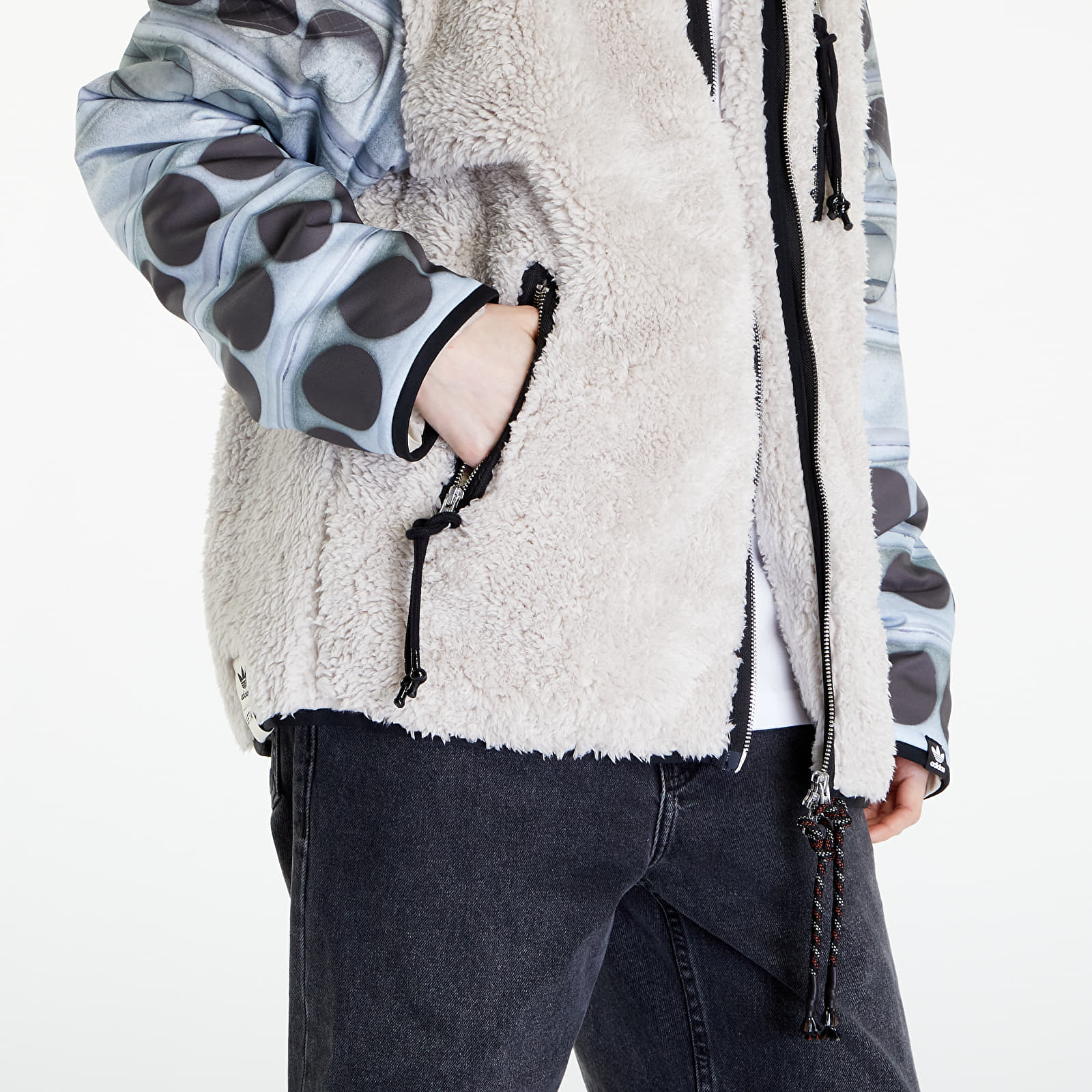 Jackets adidas x Song For The Mute Fleece Jacket UNISEX Beige