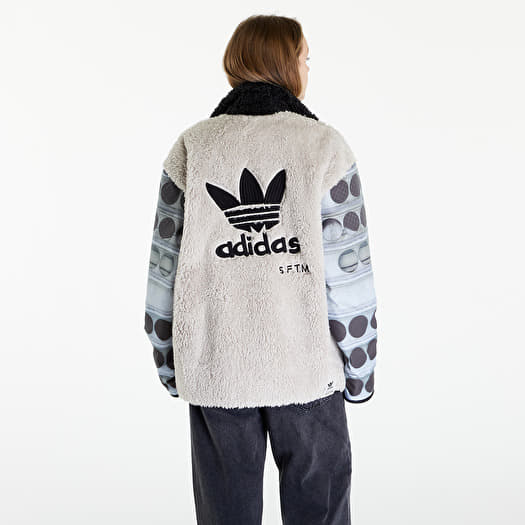 Jackets adidas x Song For The Mute Fleece Jacket UNISEX Beige