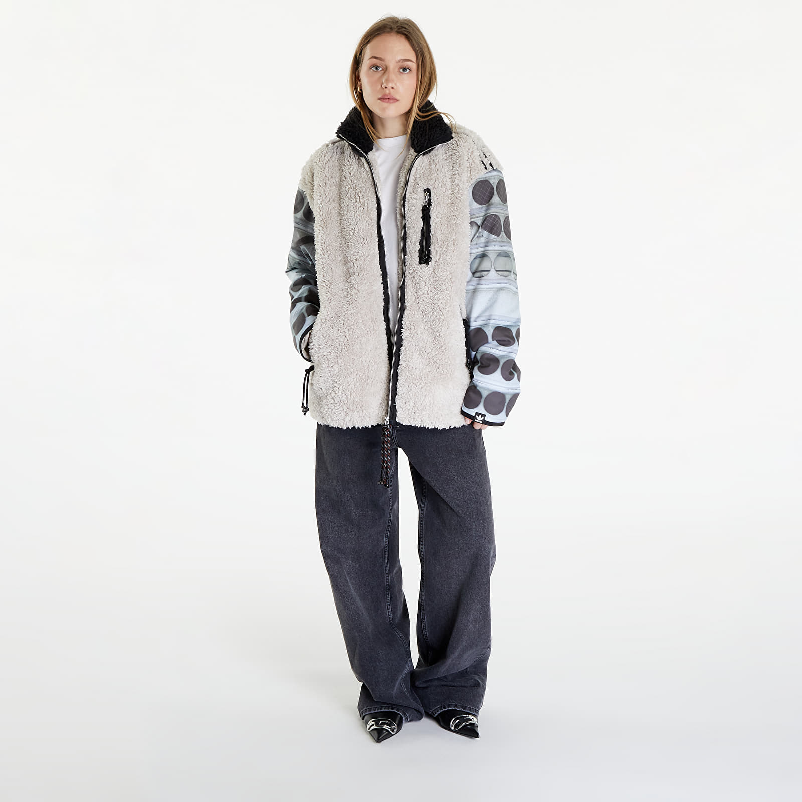 Jackets adidas x Song For The Mute Fleece Jacket UNISEX Beige