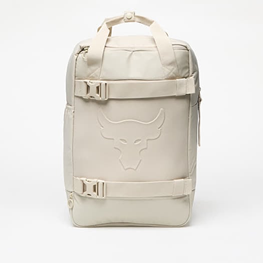 Sac à dos Under Armour Project Rock Box Duffle Backpack Khaki Base/ Timberwolf Taupe
