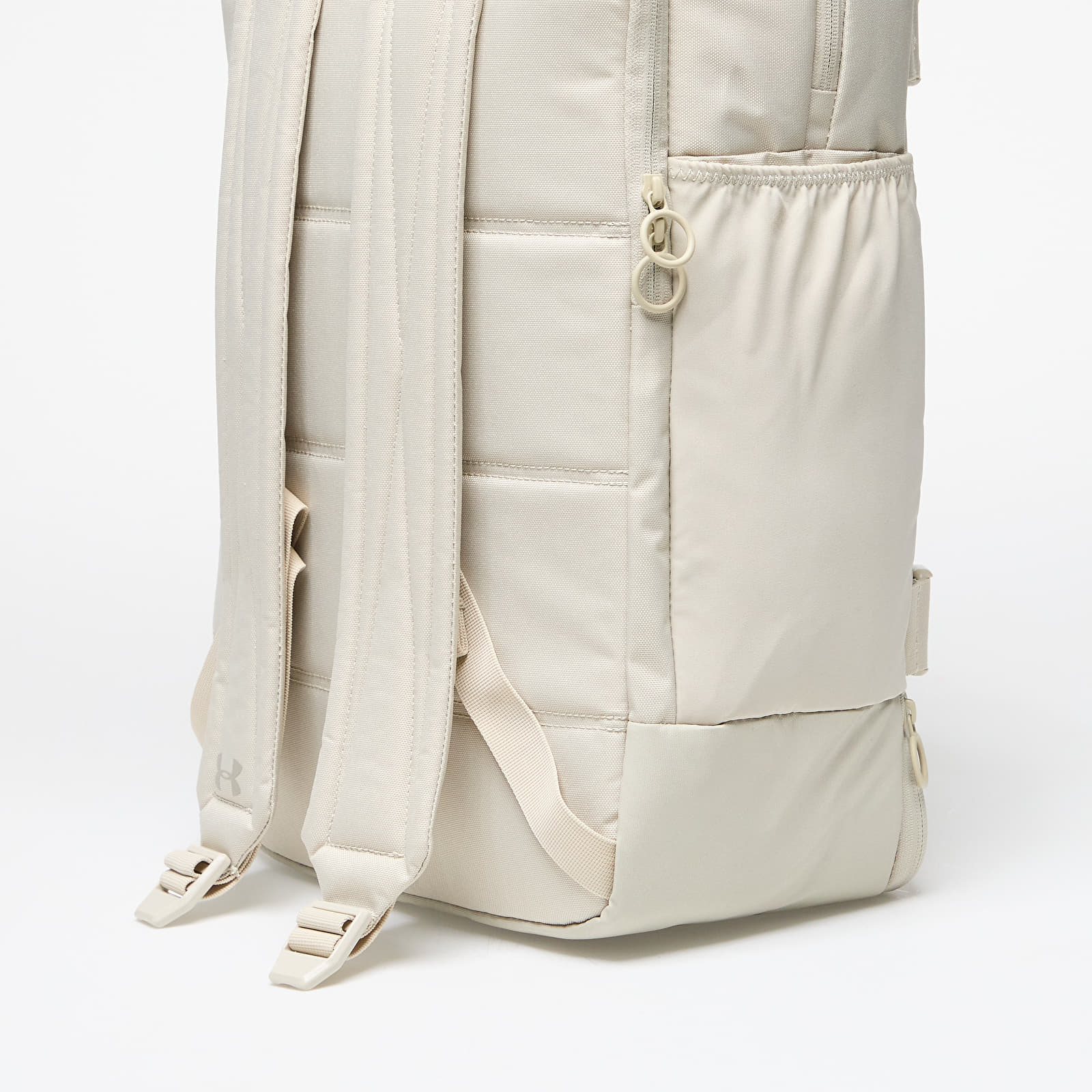 Backpacks Under Armour Project Rock Box Duffle Backpack Khaki Base/ Timberwolf Taupe