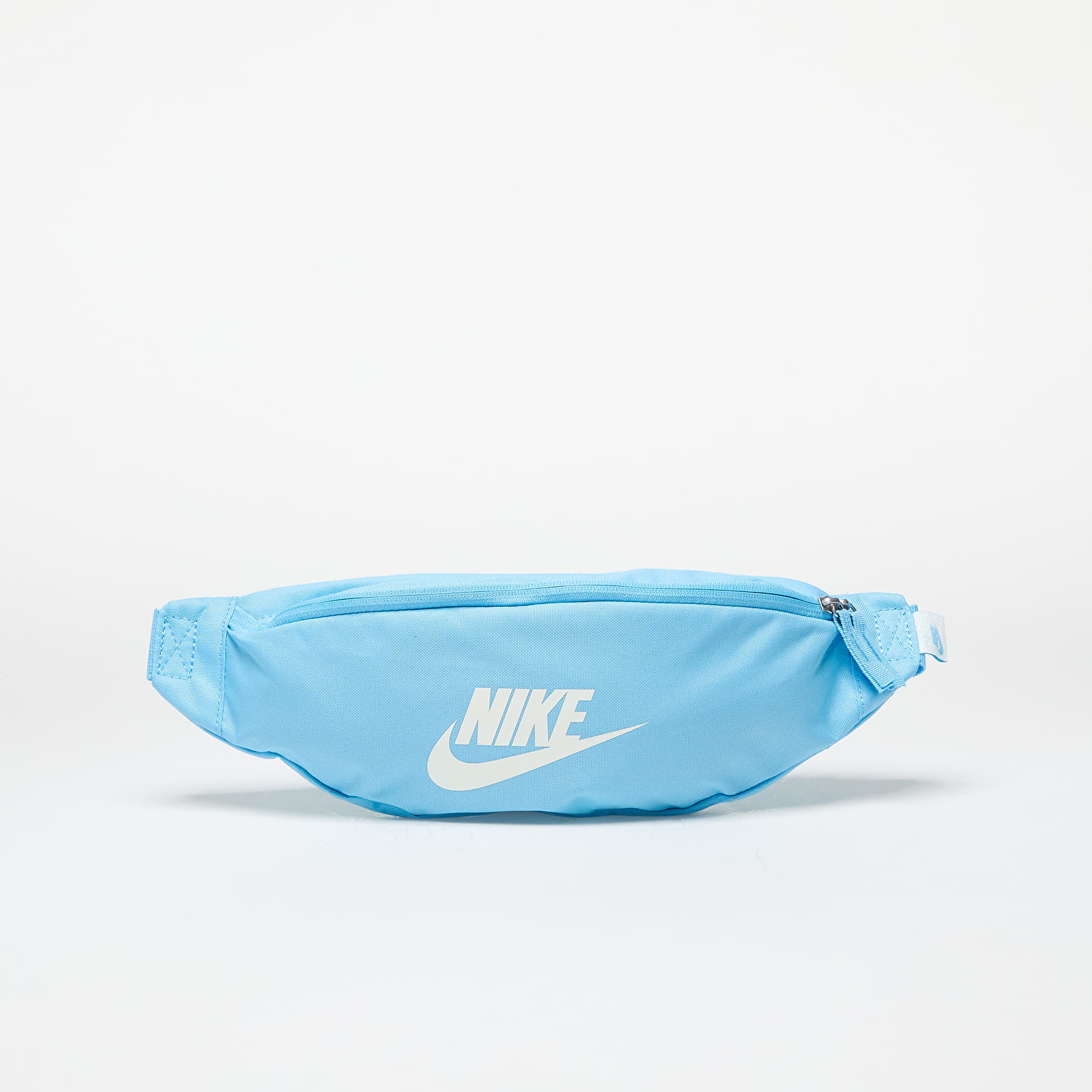 Levně Nike Heritage Waistpack Aquarius Blue/ White