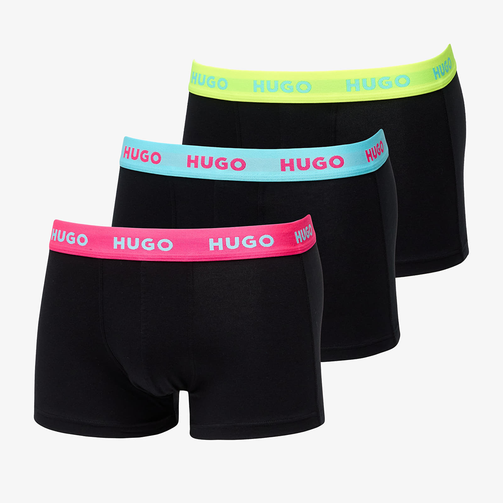 Боксерки Hugo Boss Triplet 3-Pack Trunk Black