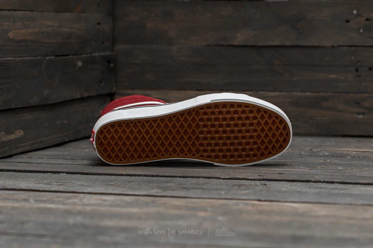 Vans sk8 hi madder brown outlet
