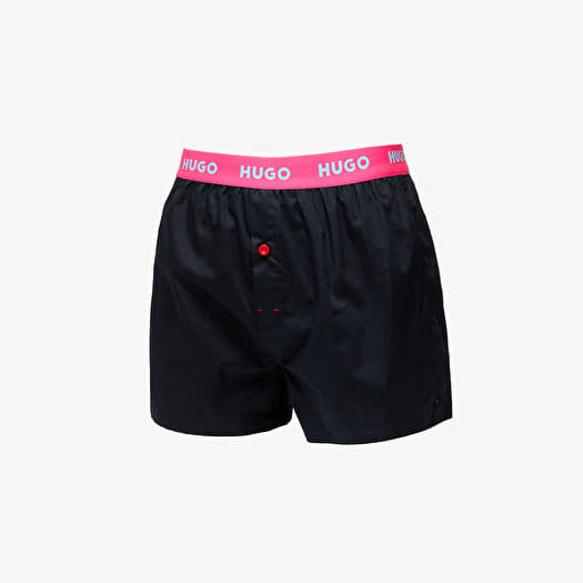 Hugo boss woven shop boxer shorts