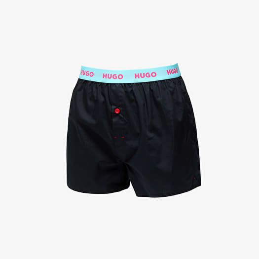 Hugo boss hotsell woven boxer shorts