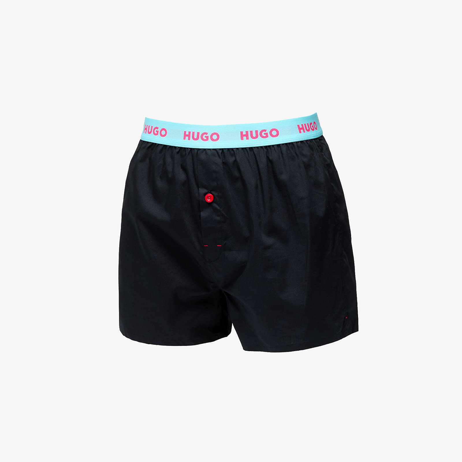 HUGO BOSS Herren Boxershorts 3er Pack – Klassischer Komfort, Sichtbarer Logo-Bund